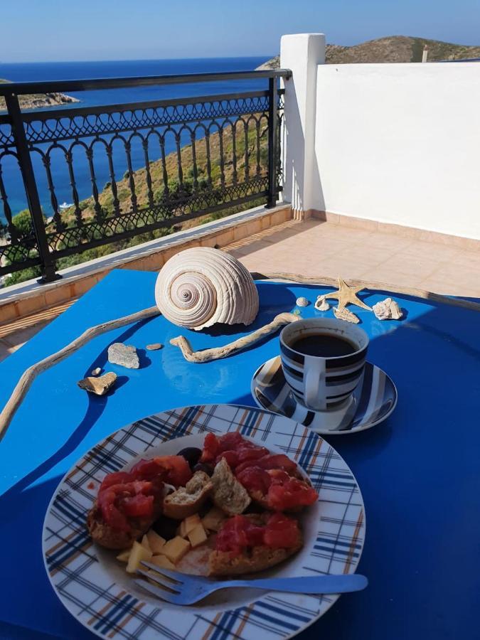 Studios Rena Fourni Ikaria Exterior foto