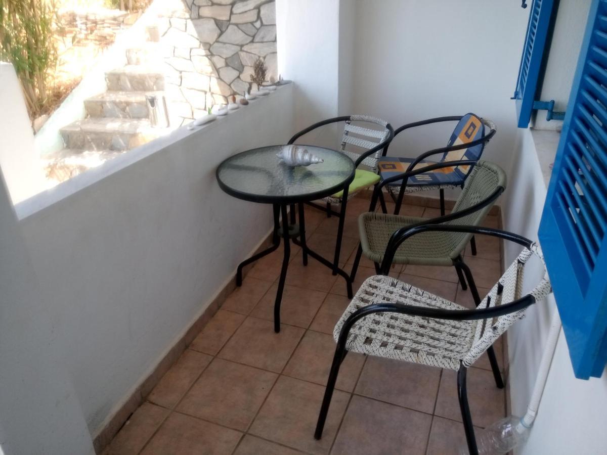 Studios Rena Fourni Ikaria Exterior foto