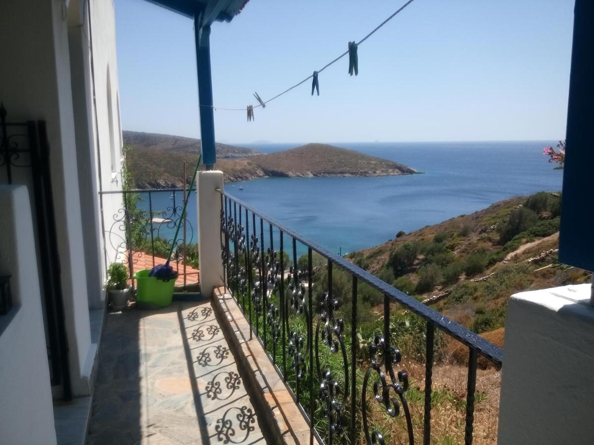 Studios Rena Fourni Ikaria Exterior foto