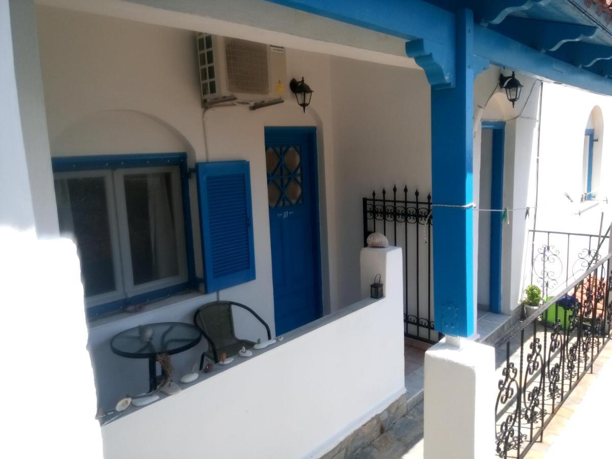 Studios Rena Fourni Ikaria Exterior foto