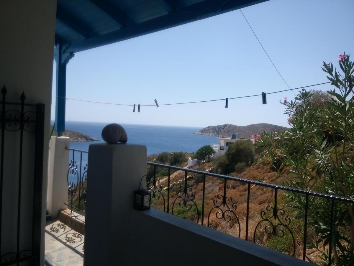 Studios Rena Fourni Ikaria Exterior foto