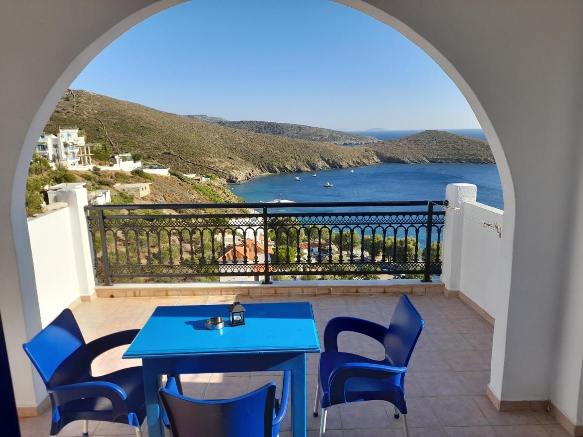 Studios Rena Fourni Ikaria Exterior foto
