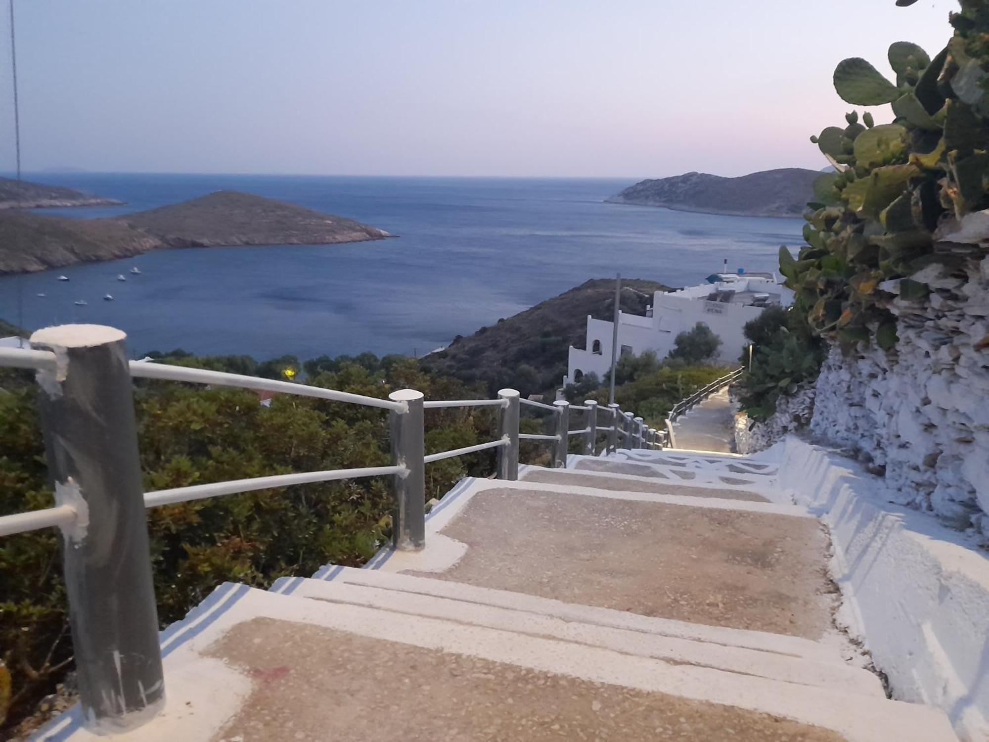 Studios Rena Fourni Ikaria Exterior foto