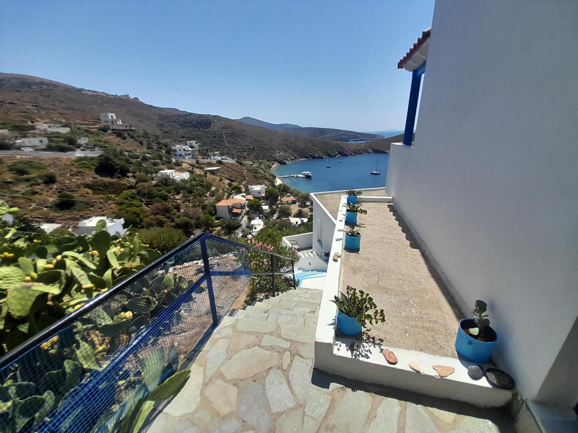 Studios Rena Fourni Ikaria Exterior foto
