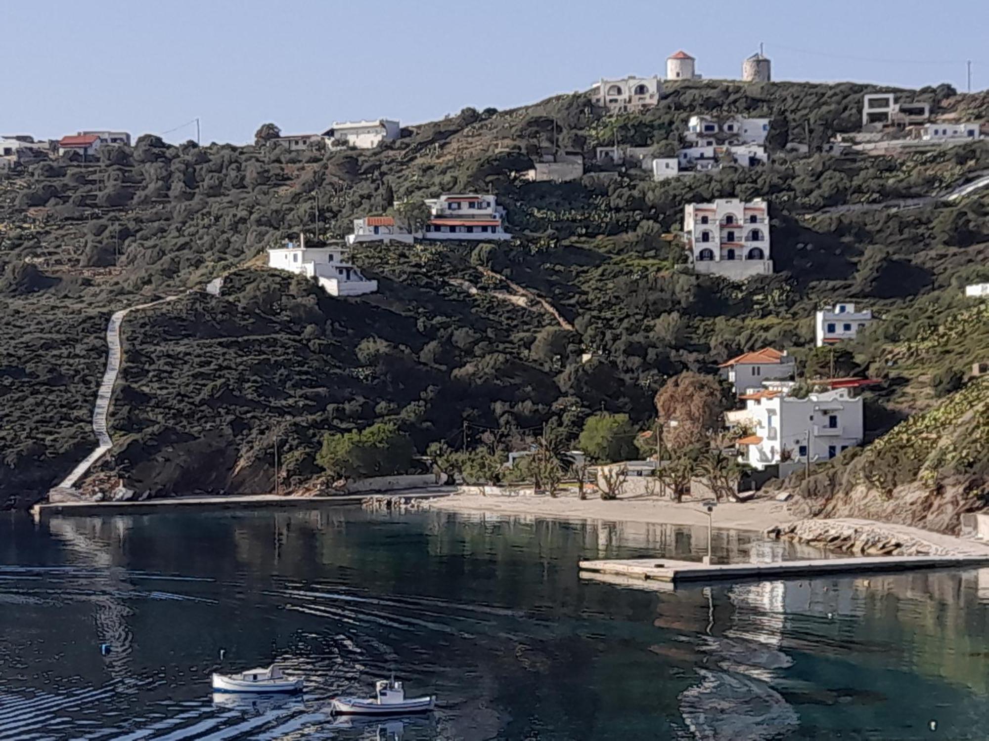 Studios Rena Fourni Ikaria Exterior foto