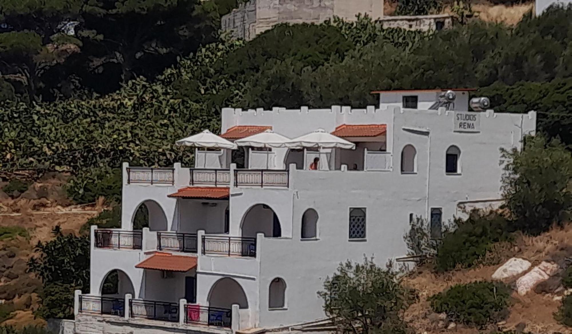 Studios Rena Fourni Ikaria Exterior foto