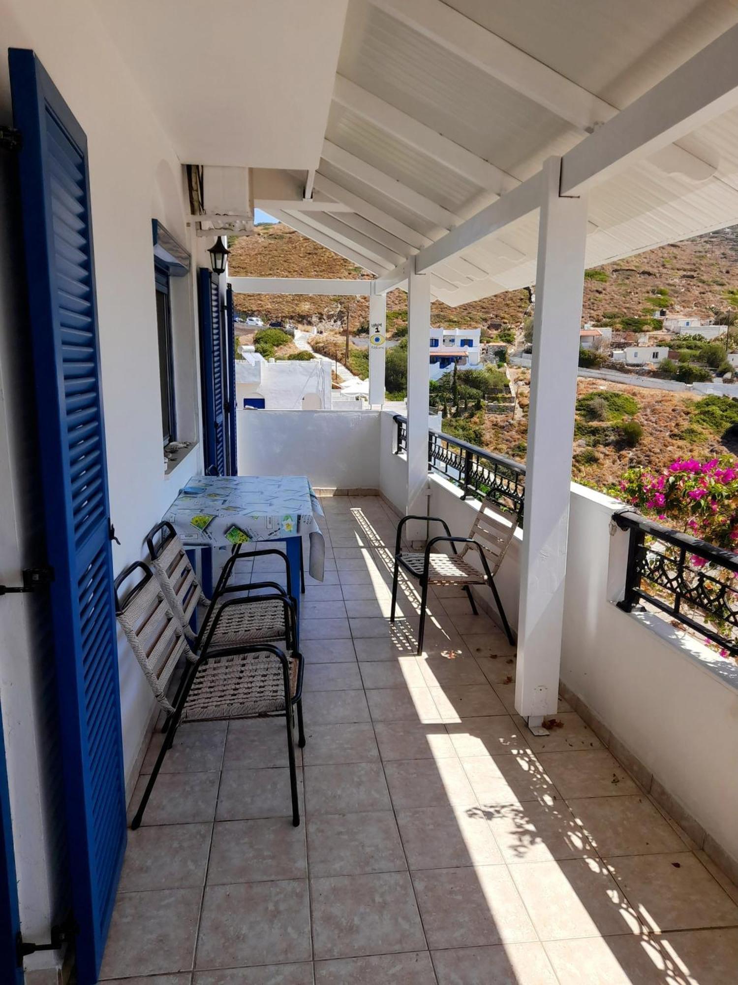 Studios Rena Fourni Ikaria Exterior foto