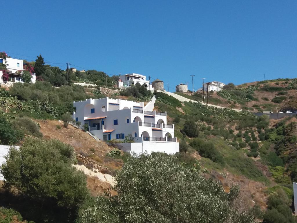 Studios Rena Fourni Ikaria Exterior foto